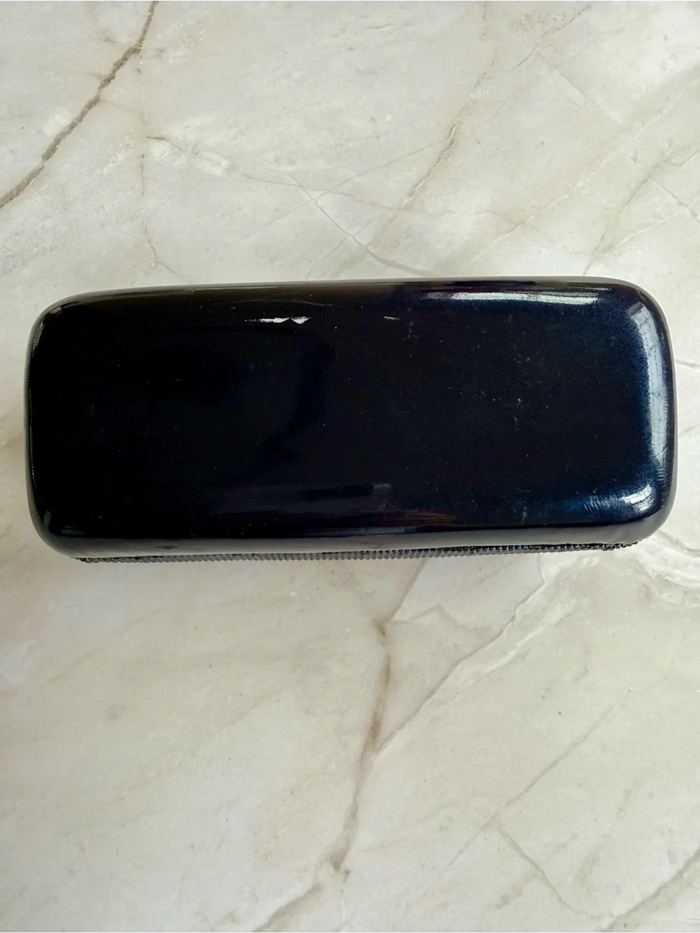 Maui Jim Black Textured Sunglasses Case